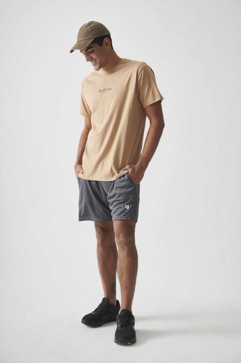 REMERA UNISEX GOOD ENERGY CAMEL - Imagen 5