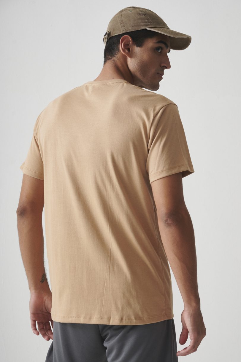 REMERA UNISEX GOOD ENERGY CAMEL - Imagen 6