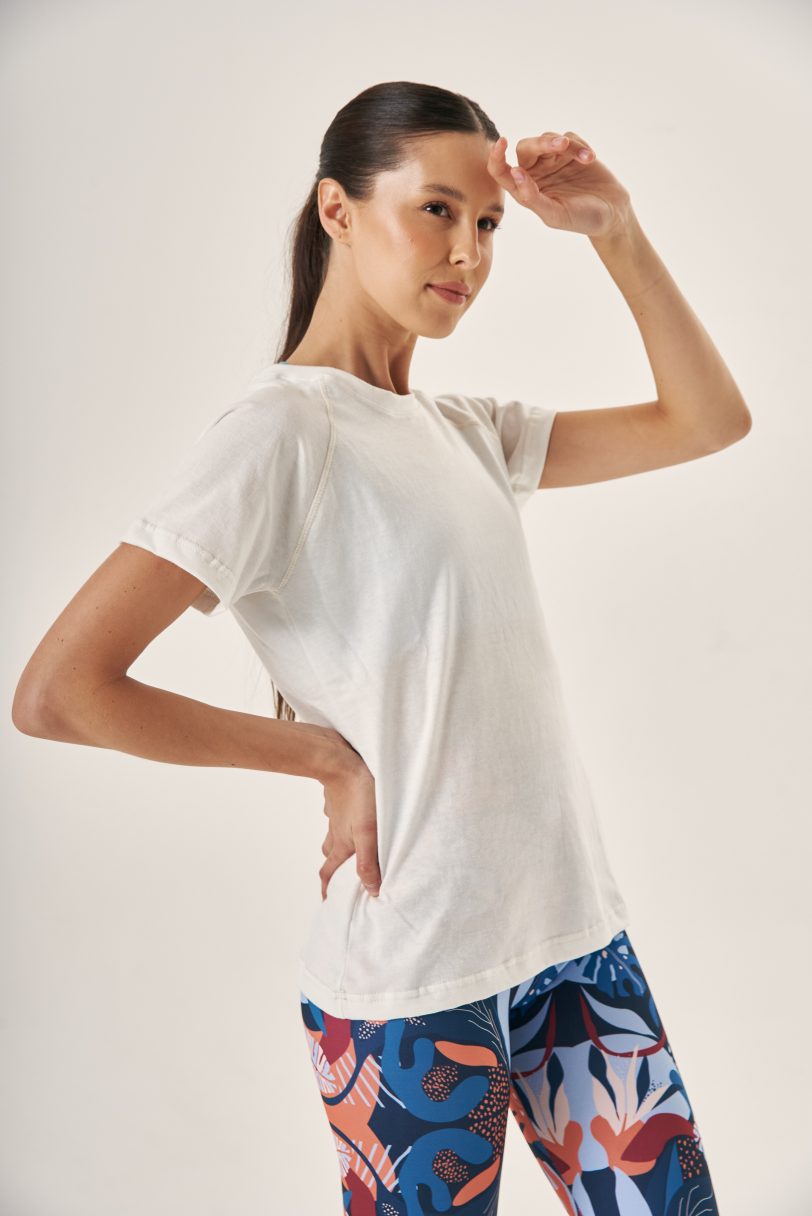 REMERA JERSEY NATURAL