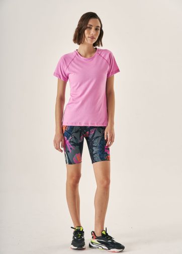 Remera Jersey Orquidea