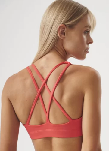 TOP VENTO ROJO CORAL