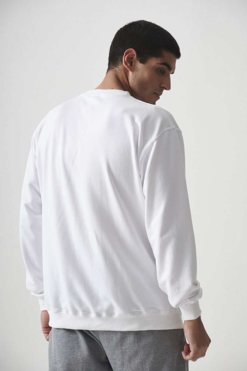 BUZO GOOD ENERGY WHITE - Imagen 2