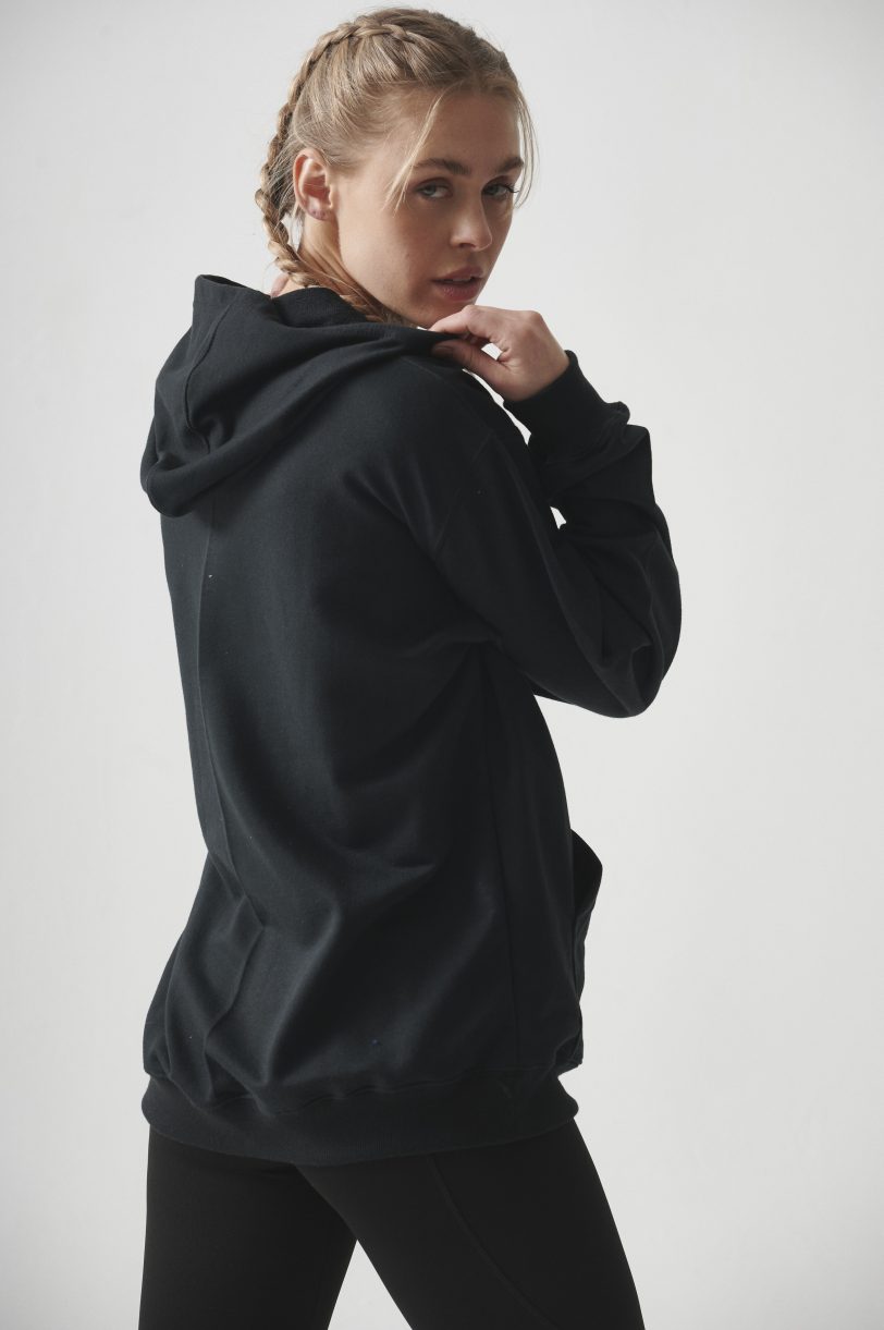BUZO BASIC OCHO BLACK - Imagen 6