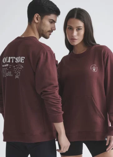 BUZO UNISEX OUTSIDE MORA