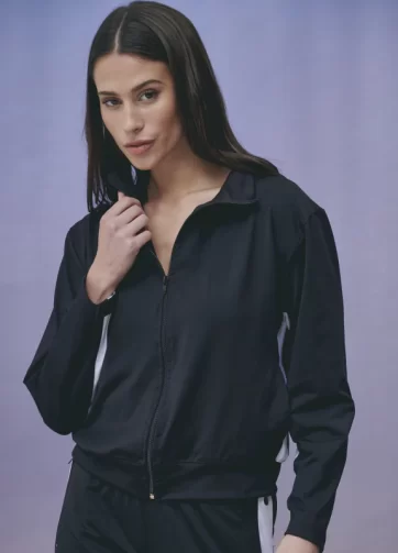 CAMPERA TRACK BLACK