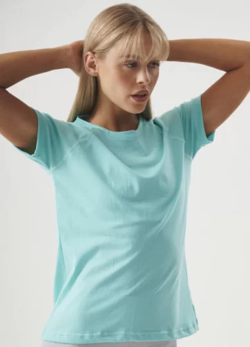 REMERA VERDE MAR