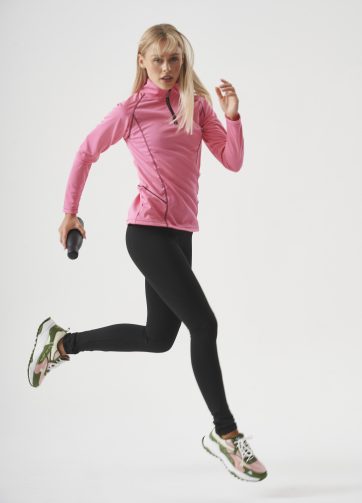 BUZO DRY FIT FUCSIA