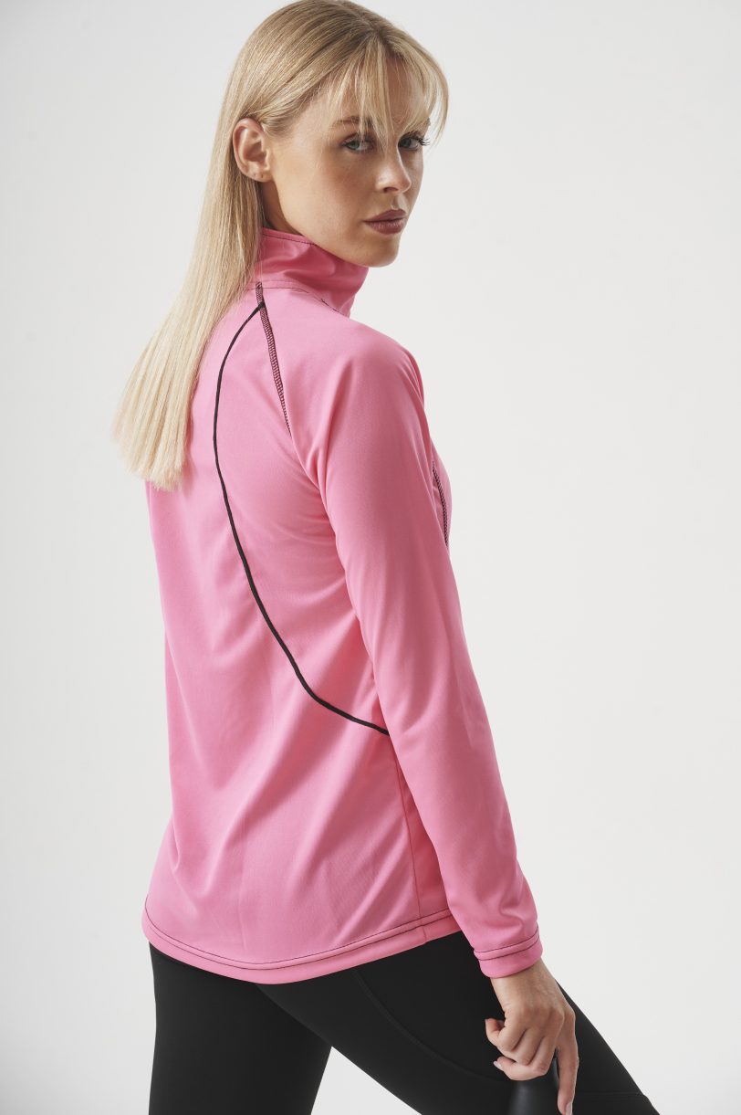 BUZO DRY FIT FUCSIA - Imagen 3