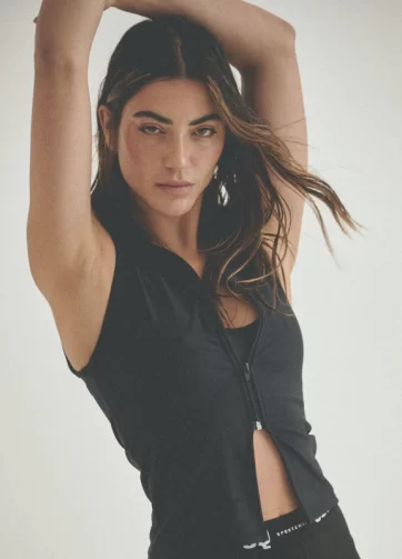 MUSCULOSA VEST BLACK
