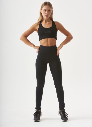 CALZA BASIC BLACK PLUS SIZE