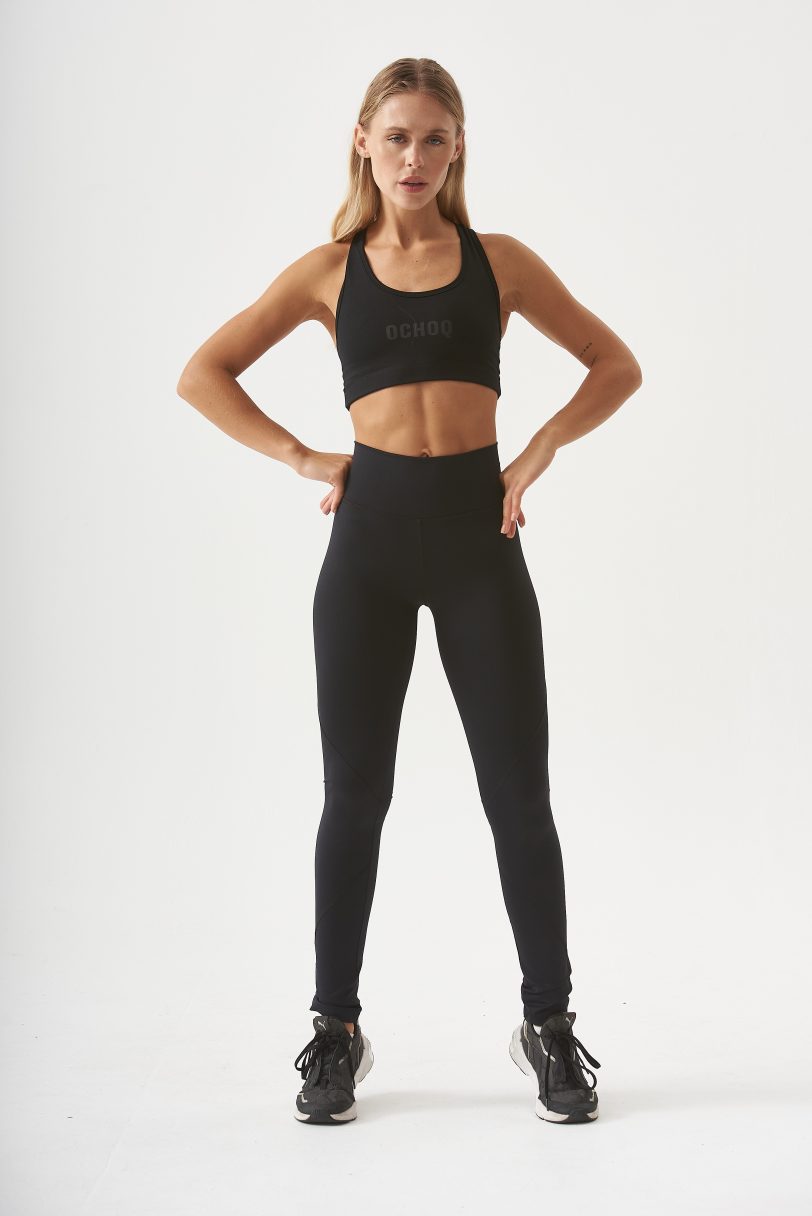 CALZA BASIC BLACK PLUS SIZE