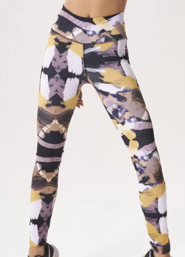 CALZA ABSTRACT YELLOW
