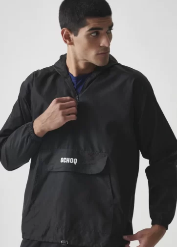 ANORAK NEGRO MEN