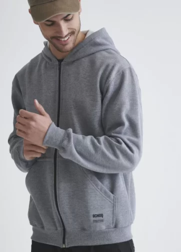 CAMPERA FRISA GRIS