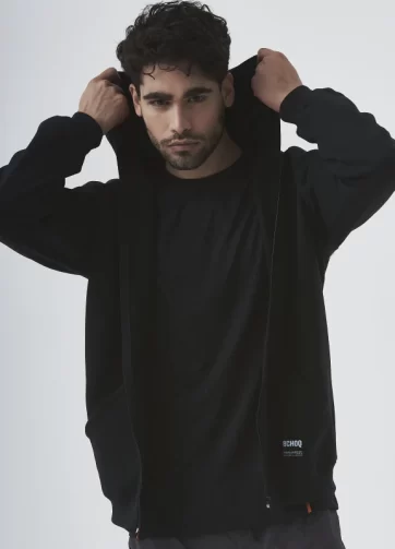 CAMPERA FRISA BLACK