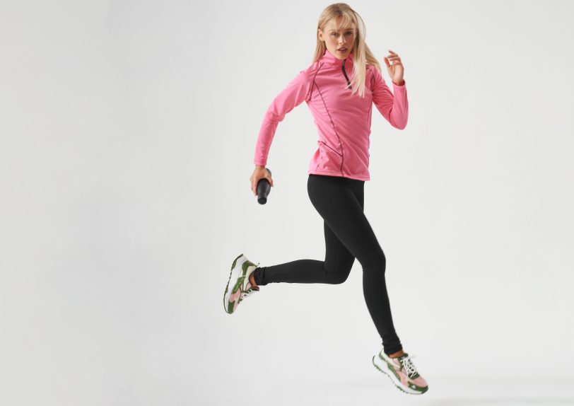 BUZO DRY FIT FUCSIA - Imagen 2