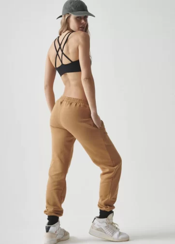JOGGER CAMEL
