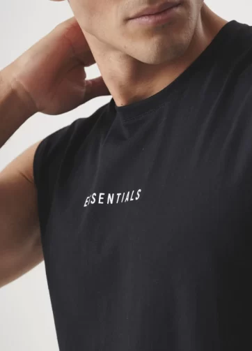 MUSCULOSA ESSENTIAL BLACK