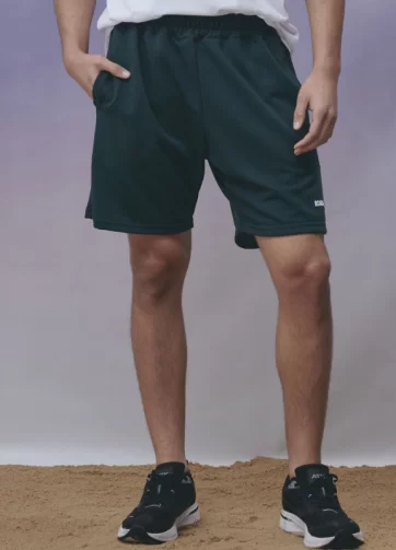 SHORT RUSTICO GREEN
