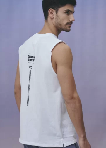 MUSCULOSA OCHOQ WHITE