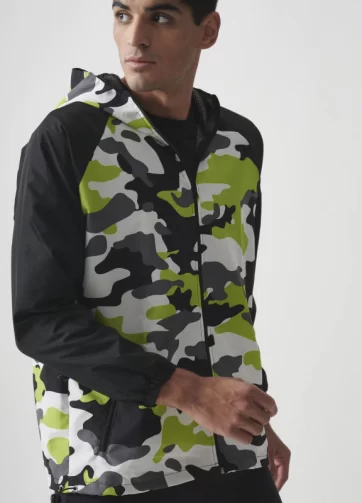 ROMPEVIENTO CLASSIC CAMUFLADO GREEN